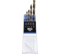 BGS 2795 | Set di punte elicoidali | HSS | 4-10 mm | 5 pezzi