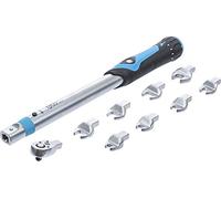 BGS 2813 | Set di chiavi dinamometriche | 6,3 mm (1/4") | 10 - 50 Nm | 10 pz.