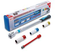 BGS 2818 | Set di chiavi dinamometriche | 12,5 mm (1/2") | 20 - 100 Nm