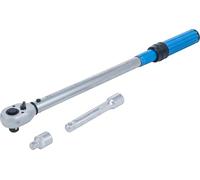 BGS 2837 | Set di chiavi dinamometriche | adattatore + prolunga | 12,5 mm (1/2") | 40 - 220 Nm | 3 pz.