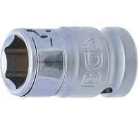 BGS 284 | Adattatore bit con sfera di supporto | quadrato interno 12,5 mm (1/2") | esagono incassato 14 mm