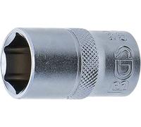 BGS Inserto per chiave a bussola esagonale, azionamento quadro interno 12,5mm (1/2"), apertura 16mm Quantità:1