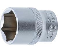 Bgs 2922 - Chiavi a bussola per l'uso, 12.5 (1/2), per la coppia, 22 mm