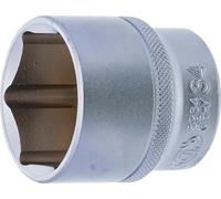 BGS Inserto per chiave a bussola esagonale, azionamento quadro interno 12,5mm (1/2"), apertura 34mm Quantità:1