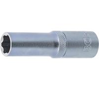 BGS Inserto per chiave a bussola Super Lock 2943 – quadro interno 12,5 mm (1/2") – 13 mm – 1 pezzo
