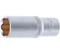 BGS inserto per chiave a bussola 12,5 (1/2), Super Lock, profondo, 22 mm, 2952