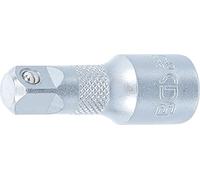 BGS prolunga, 50 mm, esagonale, 3/8 pollici, cromato opaco, 296