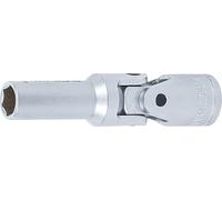 CHIAVE A BUSSOLA INSERTO PER CANDELETTE SNODATA ESAGONALE ATTACCO 3/8" 9mm BGS