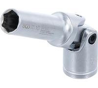 BGS 2982 | Chiave a bussola esagonale per candelette, attacco da 10 mm (3/8") | 10 mm, argento
