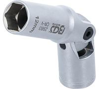 BGS Inserto snodo per candelette, 10 (3/8), con Attacco 12 mm, 2983