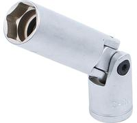 BGS Inserto per candelette a innesto, esagonale, azionamento quadro interno, 10mm (3/8") apertura 14mm Quantità:1