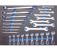 BGS 3/3 Porta Attrezzi: Bocca / Anello Chiavi Inglesi 26 Pezzi 4016