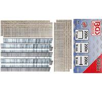 BGS Assortimento di graffe, bulloni e chiodi, 600pz. Quantità:1