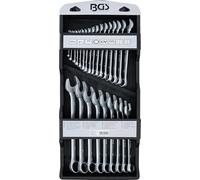 BGS 30100 | Serie di chiavi combinate anello-forchetta | 6 - 32 mm | 25 pz.