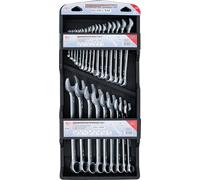 BGS 30101 | Serie di chiavi combinate anello-forchetta | dimensioni in pollici | 1/4" - 1.1/4" | 25 pz.