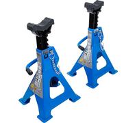 BGS Cavalletti di sostegno portata 3000kg/coppia sollevamento 285 - 420mm Quantità:1