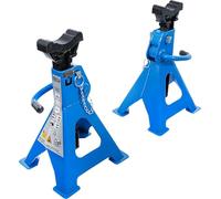 BGS Cavalletti di sostegno portata 3000kg/coppia sollevamento 285 - 420mm Quantità:1
