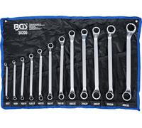 BGS 30200 | Serie di chiavi a doppio anello | gomito stretto | 6 - 32 mm | 12 pz.