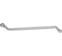 BGS 30206 | Chiave a doppio anello | gomito stretto | 6 x 7 mm