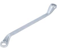 BGS 30217 | Chiave a doppio anello | gomito stretto | 17 x 19 mm
