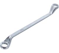 BGS 30221 | Chiave a doppio anello | gomito stretto | 21 x 23 mm