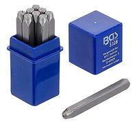 BGS 3028 | Set di punzoni numerici | 2,5 mm