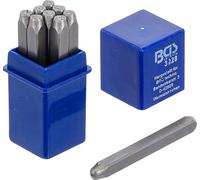BGS punzoni con numeri, 2,5 mm, 3028