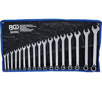 BGS Set di chiavi combinate a gomito, apertura 8 - 27mm, 17pz. Quantità:1