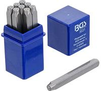 BGS punzoni con numeri, 2 mm, 3031