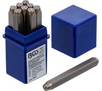 BGS punzoni con numeri, 2 mm, 3031