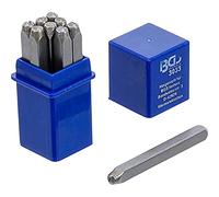 BGS punzoni con numeri, 3 mm, 3033