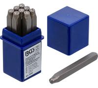 BGS punzoni con numeri, 3 mm, 3033