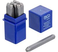 BGS 3034 | Set di punzoni numerici | 4 mm