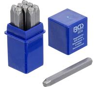 BGS 3034 | Set di punzoni numerici | 4 mm