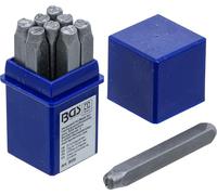 BGS 3035 | Set di punzoni numerici | 5 mm
