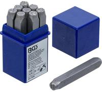 BGS Set di punzoni numeri, 6mm Quantità:1