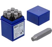BGS Set di punzoni numeri, 10mm Quantità:1