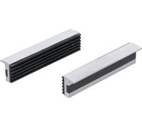 BGS Ganasce di protezione per morsa, in alluminio, l=125mm, 2pz. Quantità:1