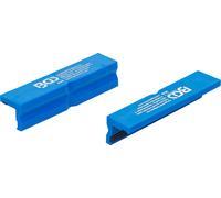 BGS 3046 Coppia copriganasce per morsa da banco plastica larghezza 125 mm 2 pz