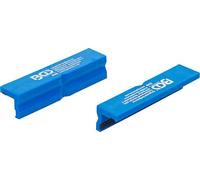 BGS 3046 | Coppia copriganasce per morsa da banco | plastica | larghezza 125 mm | 2 pz.