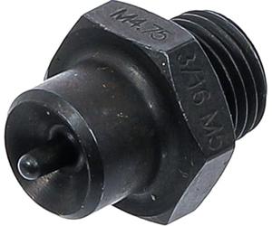 BGS 3057-22 | Punteruolo passo1 | per BGS 3057 | Ø 5 mm