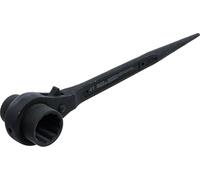 BGS 307 | Cricchetto doppia bussola poligonale | 36 x 41 mm