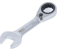 BGS Chiave combinata a cricchetto, corta, reversibile, 19 mm Quantità:1