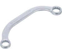 BGS, forma C Chiave a doppio anello, 14 x 15 mm, 1 pezzi, 30723