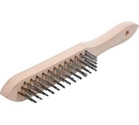 BGS pennello graffiare la mano, filo di acciaio, 5-file, 3073