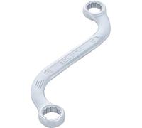 BGS forma chiave a doppio anello, 12 x 13 mm, 1 pezzo a S, 30742