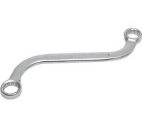 BGS Chiave a doppio anello poligonale a forma di S, 14 x 15 mm Quantità:1