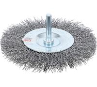 BGS Spazzola a disco, Ø100mm Quantità:1