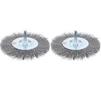 Bgs 3077 - Spazzola a disco, diametro 100 mm (Confezione da 2)