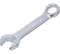 BGS chiave combinata anelli a, extra corta, 15 mm, 1 pezzo, 30775